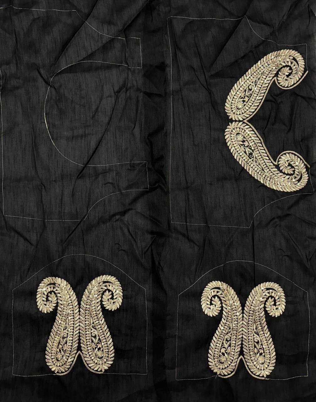 Soft Rangoli Silk Zari & Sequence Embroidery Saree with Banglori Blouse – Wedding, Party & Festive Wear Designer Saree