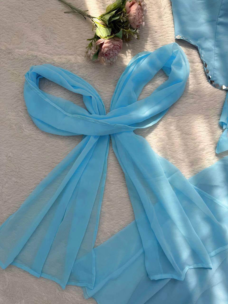 Designer Sleeveless Top Sharara Suit For Gen Z Girl