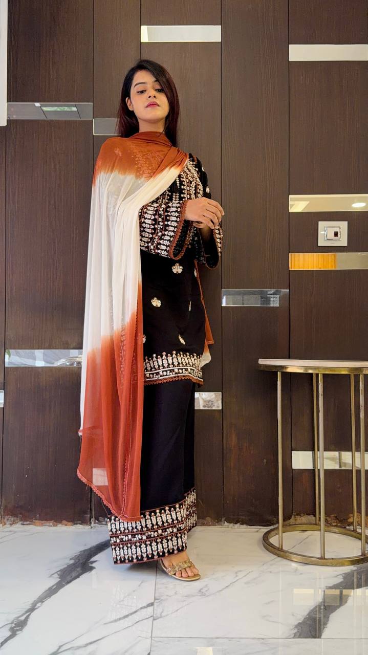 Jugnu Pakistani Farshi Salwar