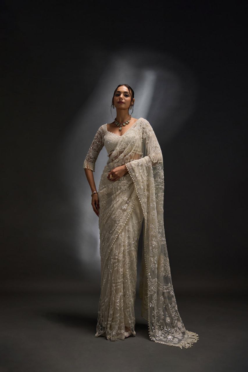 Party-wear Bollywood Blockbuster Sequence Designer Saree
