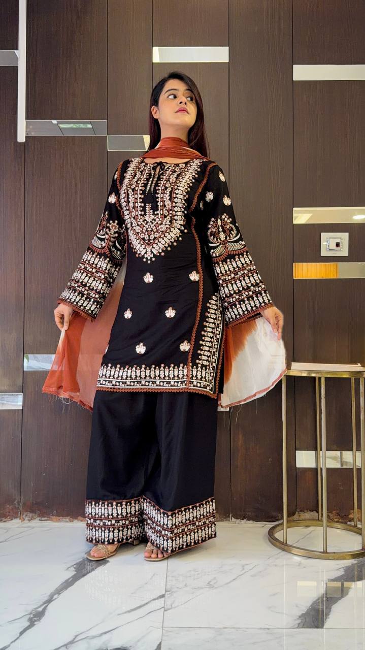 Jugnu Pakistani Farshi Salwar