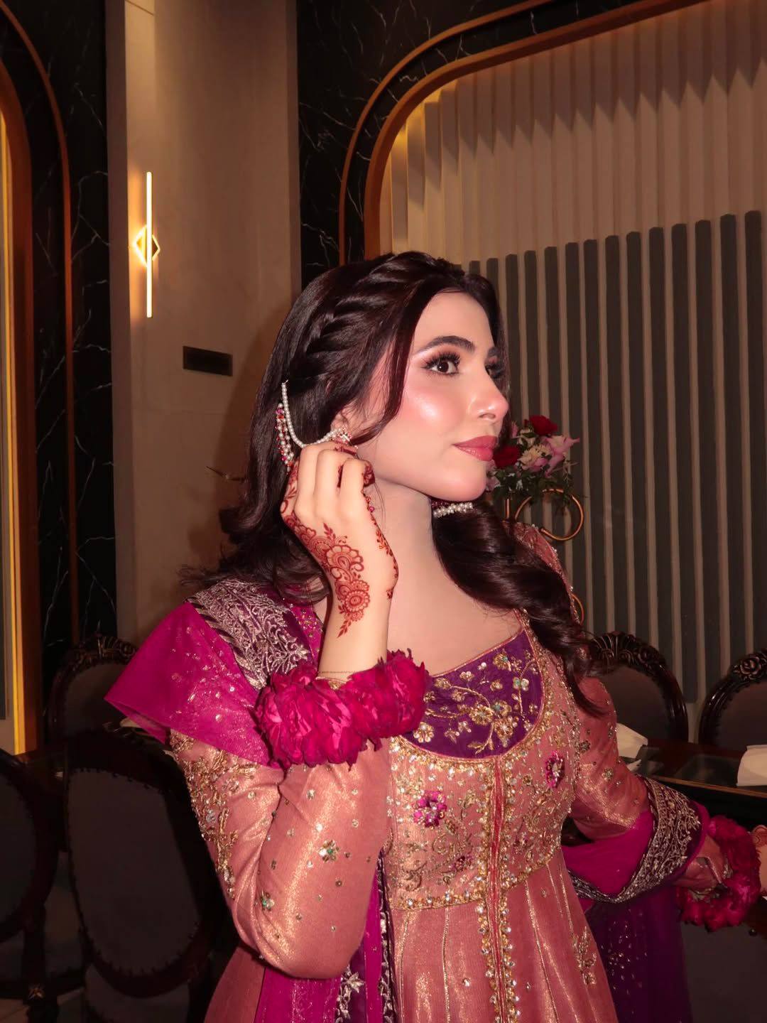 NEW DESIGNER ANARKALI GOWN SET