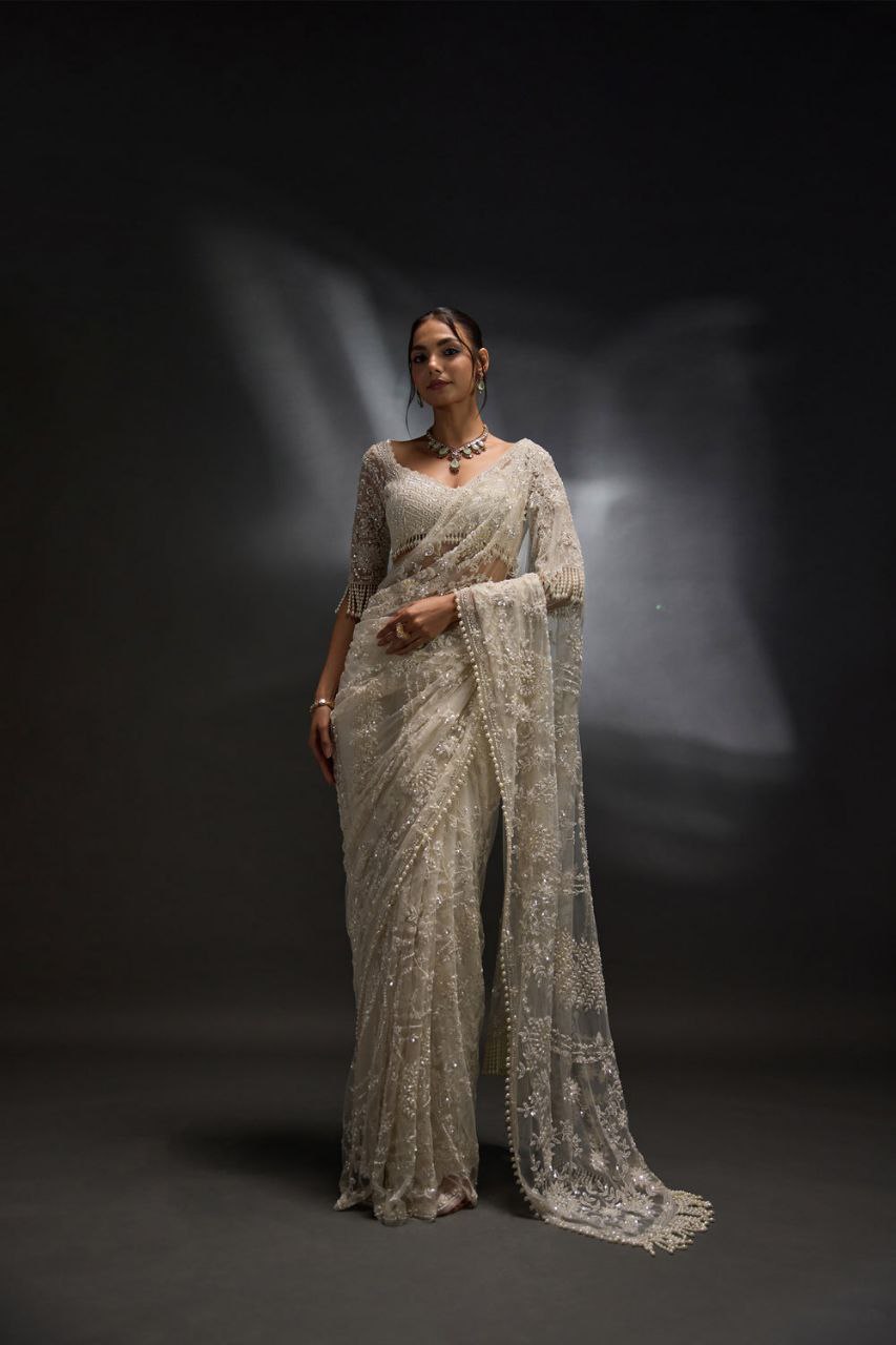 Party-wear Bollywood Blockbuster Sequence Designer Saree