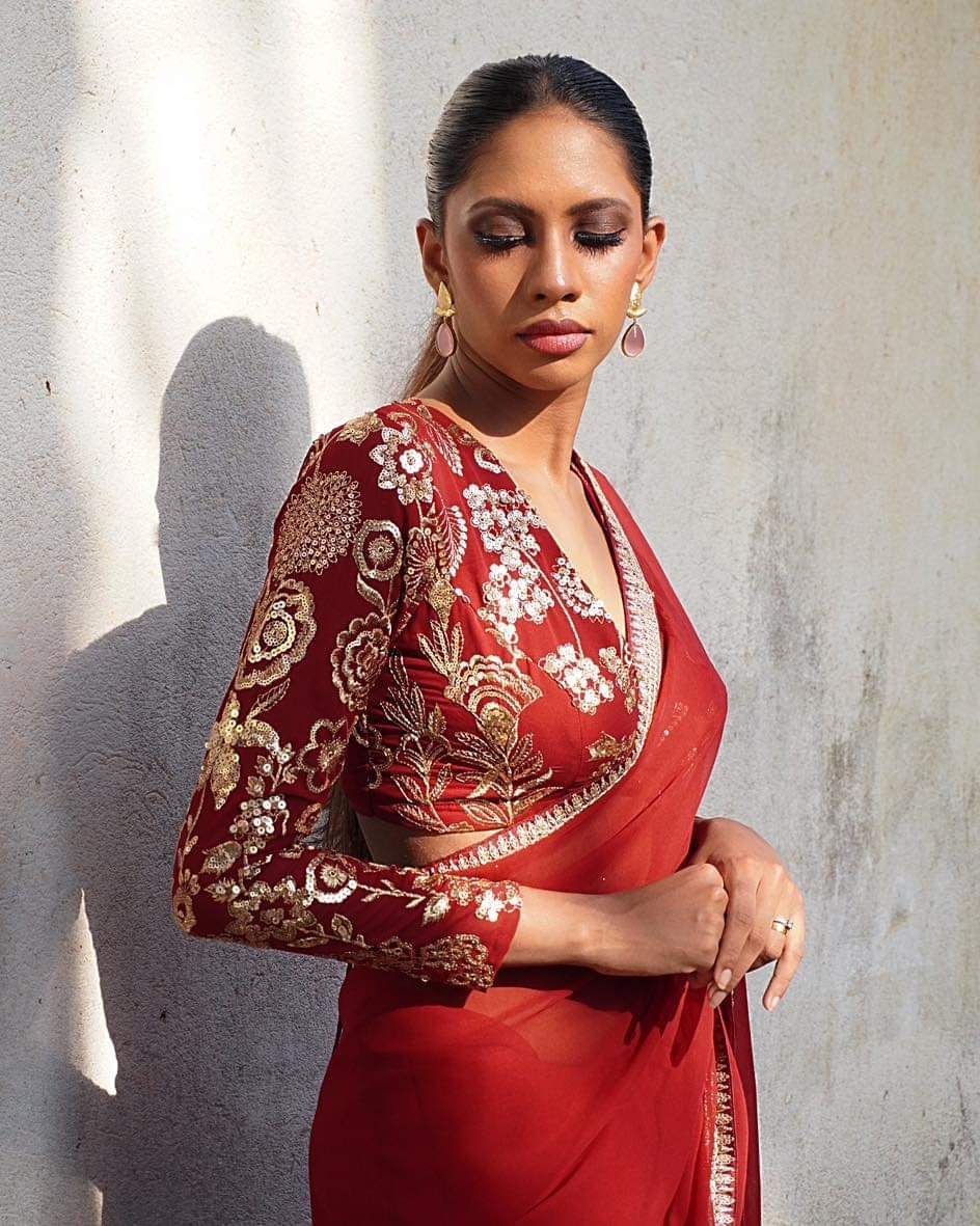 Presenting you most beautiful Embroidery  Seqwance work lace with piping