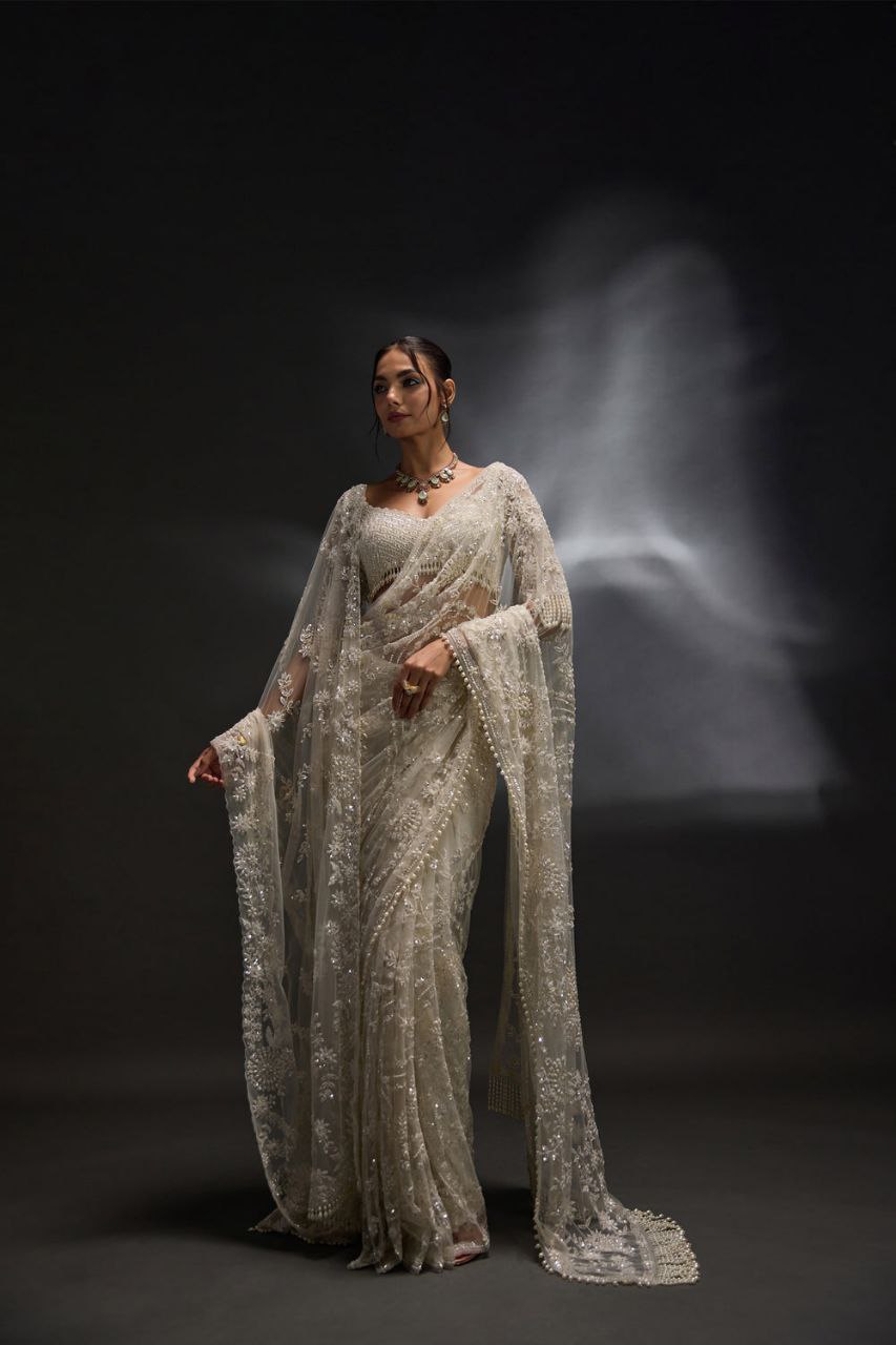 Party-wear Bollywood Blockbuster Sequence Designer Saree