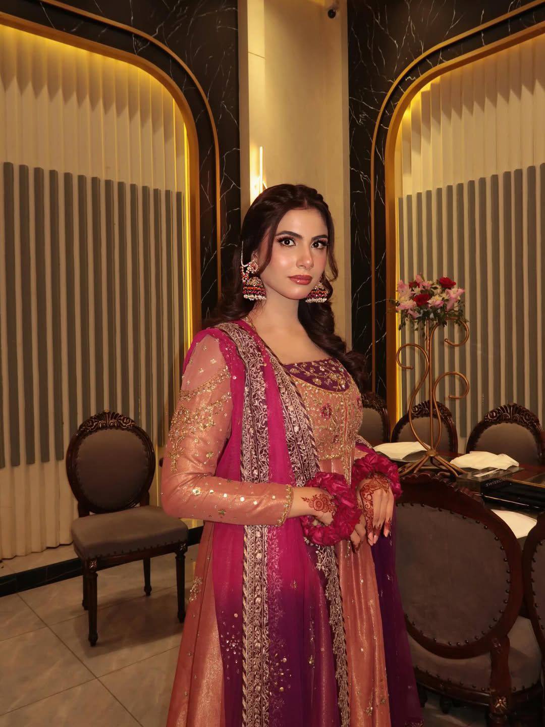 NEW DESIGNER ANARKALI GOWN SET