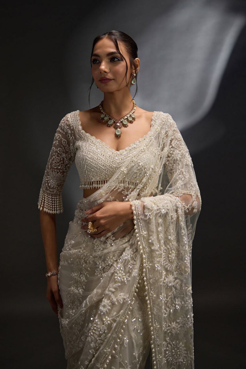 Party-wear Bollywood Blockbuster Sequence Designer Saree