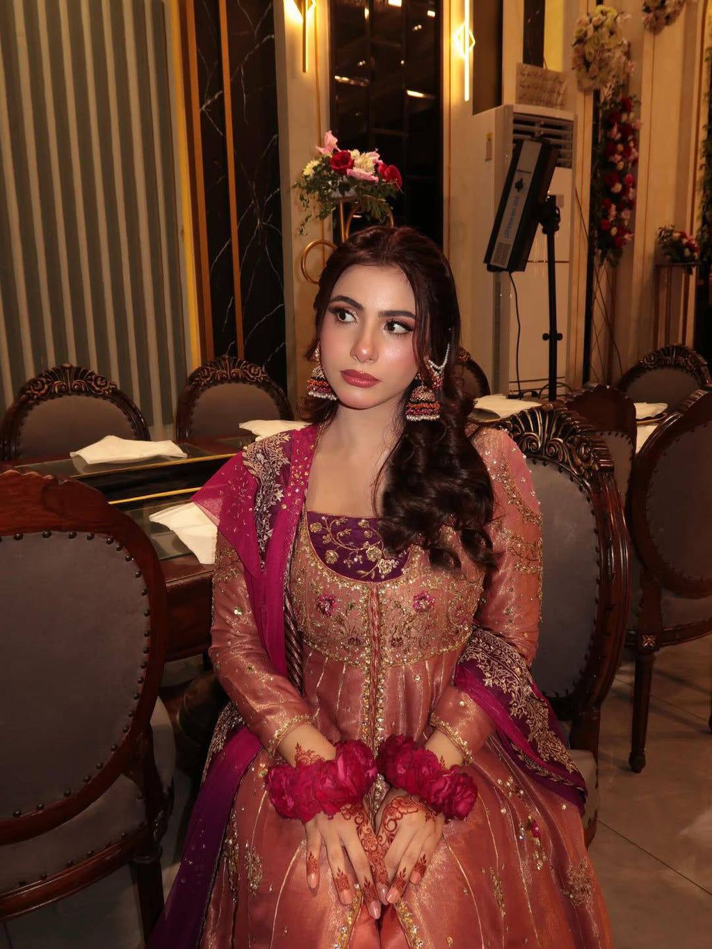 NEW DESIGNER ANARKALI GOWN SET