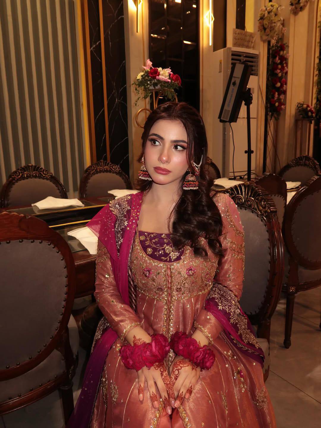 NEW DESIGNER ANARKALI GOWN SET