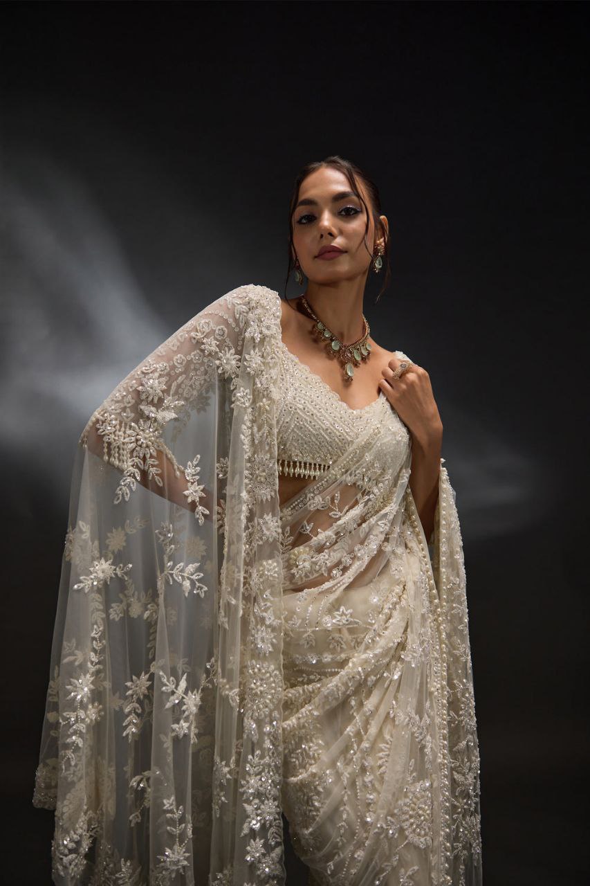 Party-wear Bollywood Blockbuster Sequence Designer Saree