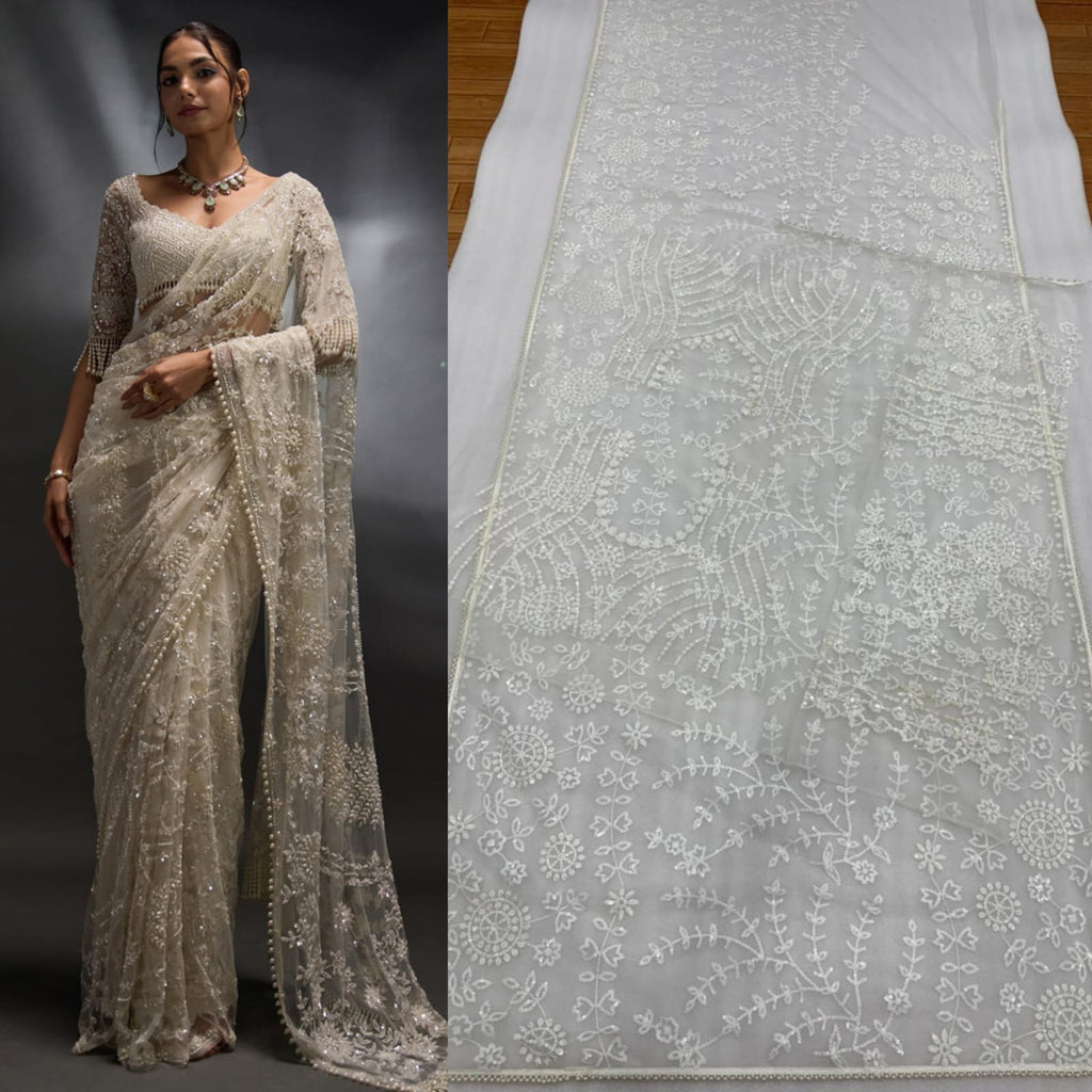 Party-wear Bollywood Blockbuster Sequence Designer Saree