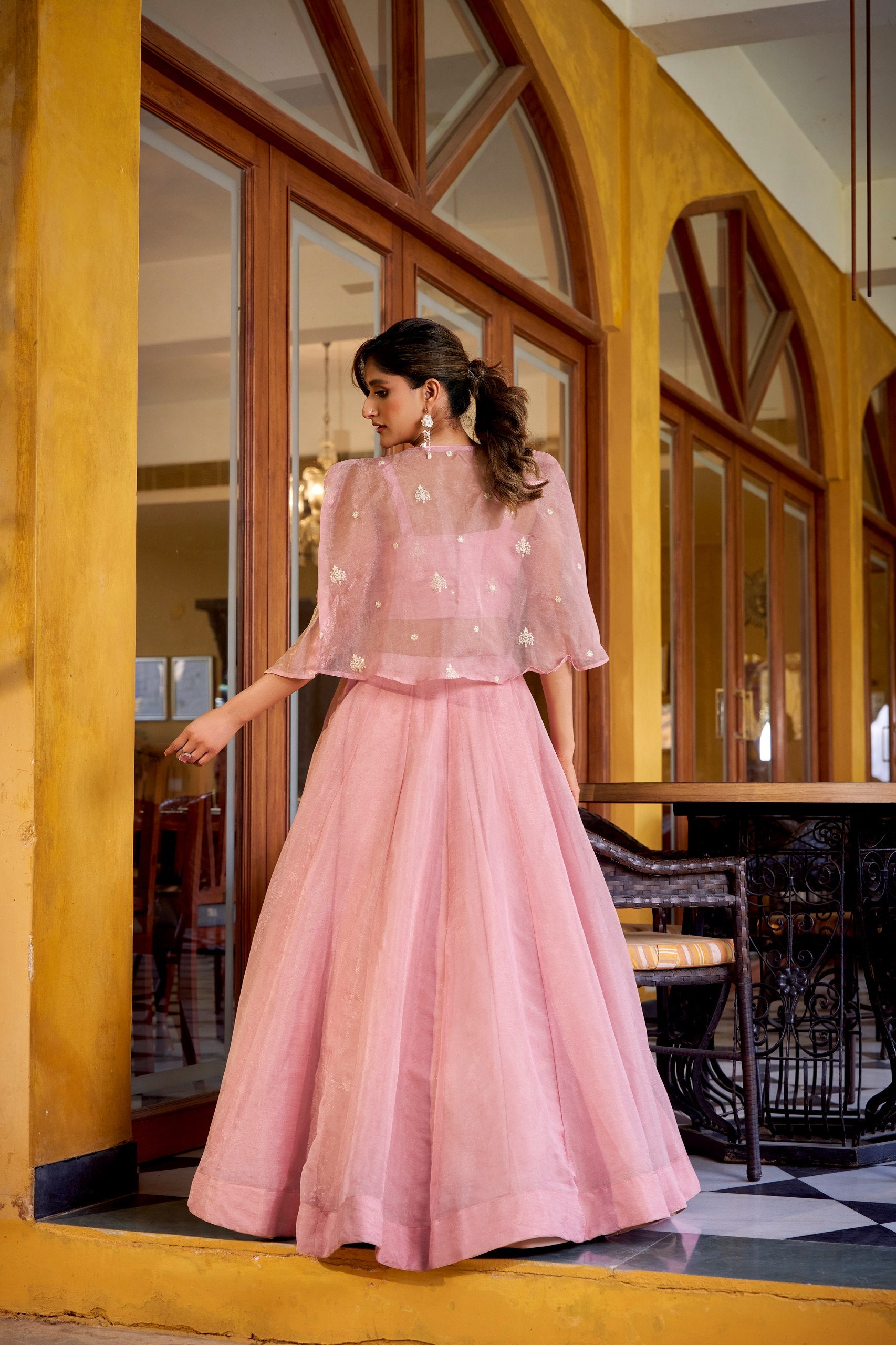 Beautiful Allen Crush Plain Lehenga CholIi