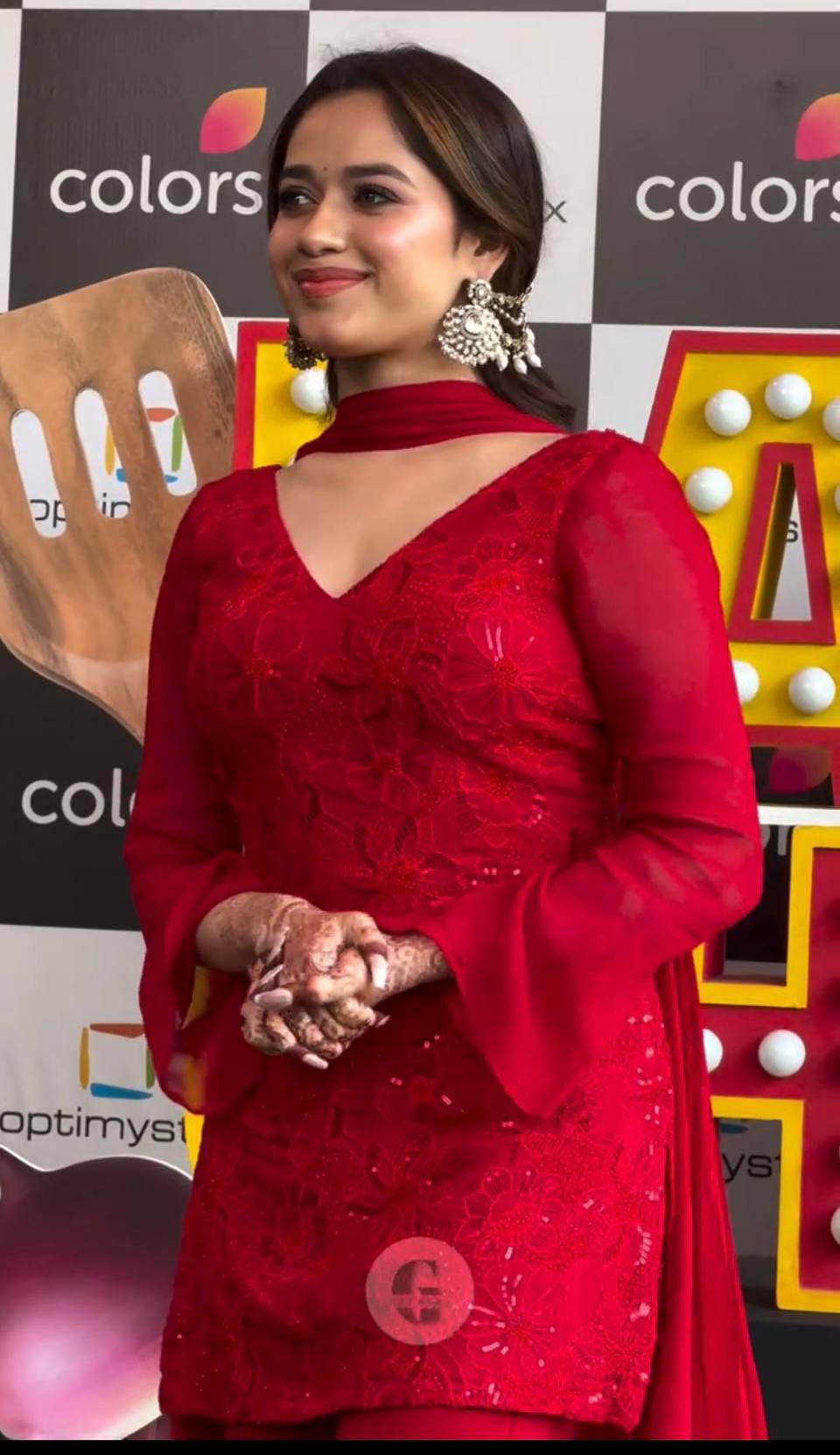 PARTY WEAR TOP AND PLAZO. WITH &nbsp;DUPPATA AND EMBROIDERY WORK