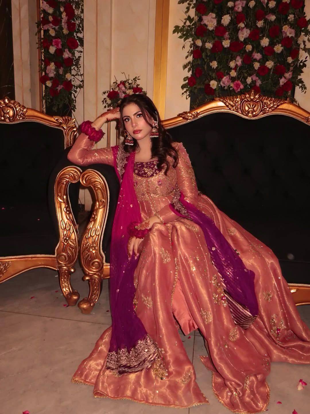 NEW DESIGNER ANARKALI GOWN SET