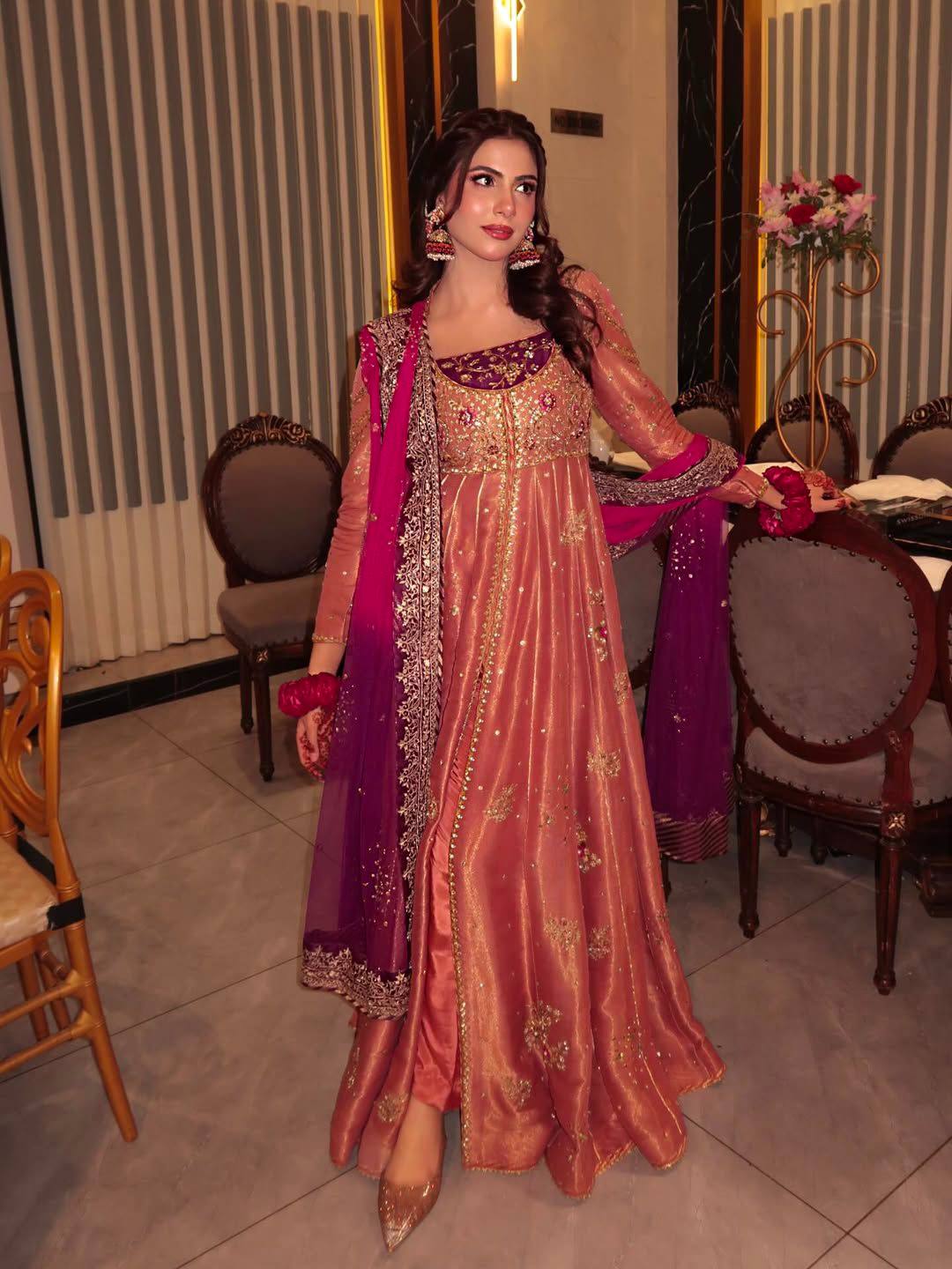 NEW DESIGNER ANARKALI GOWN SET